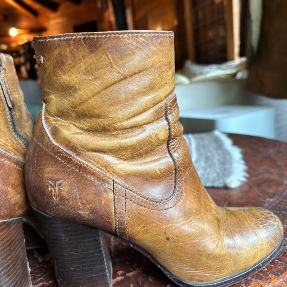 Frye Cowboy Booties - Picture 8 of 9